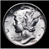 Image 2 : 1944-s Mercury Dime 10c Grades GEM++ Unc