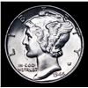 Image 2 : 1944-p Mercury Dime 10c Grades GEM++ FSB