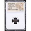 Image 2 : NGC Indo-Scythians Azes I/II, after c.58 BC Bi Drachm(1.91g) obv king on horseback rv Zeus stg. Grad
