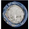 Image 2 : Buffalo Nickel Shotgun Roll in Old Bank Style 'Bell Telephone'  Wrapper 1919 &d Mint Ends