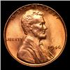Image 2 : ***Auction Highlight*** 1946-p Lincoln Cent Near TOP POP! 1c Graded ms66+ rd BY SEGS (fc)