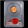 Image 5 : ***Auction Highlight*** 1946-p Lincoln Cent Near TOP POP! 1c Graded ms66+ rd BY SEGS (fc)