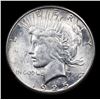Image 2 : 1925-s Peace Dollar $1 Grades Select Unc