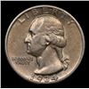 Image 2 : 1934-p Washington Quarter 25c Grades Select AU