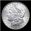 Image 2 : 1878-p Rev '79 Morgan Dollar $1 Graded ms63+ BY SEGS