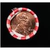 Image 2 : Shotgun Lincoln 1c roll, 2002-d 50 pcs Bank Wrapper.