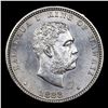Image 2 : ***Auction Highlight*** 1883 Hawaii Quarter 25c Graded ms65+ BY SEGS (fc)
