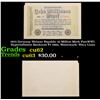 Image 1 : 1923 Germany Weimar Republic 10 Million Mark Post-WWI Hyperinflation Banknote P# 106a, Watermark: Wa