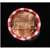 Image 2 : Shotgun Lincoln 1c roll, 1980-p 50 pcs Bank Wrapper.