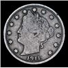 Image 2 : 1911 Liberty Nickel 5c Grades f+