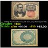 Image 1 : 1874 10c Fractional Currency, 5th Issue, Long Thin Key Fr-1265 Grades vf++