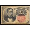 Image 2 : 1874 10c Fractional Currency, 5th Issue, Long Thin Key Fr-1265 Grades vf++