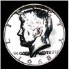 Image 2 : Proof 1968-s Kennedy Half Dollar 50c Grades GEM++ Proof