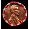 Image 2 : Shotgun Lincoln 1c roll, 1967-p 50 pcs Bank Wrapper.