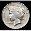 Image 2 : 1921-p Peace Dollar $1 Graded xf40 details BY SEGS