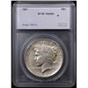 Image 4 : 1921-p Peace Dollar $1 Graded xf40 details BY SEGS