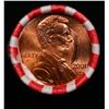 Image 2 : Shotgun Lincoln 1c roll, 2001-d 50 pcs Bank Wrapper.
