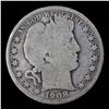 Image 2 : 1908-d Barber Half Dollars 50c Grades vg, very good