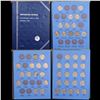 Image 1 : Partially Complete Jefferson Nickel Book 1938-1961 46 coins