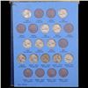 Image 3 : Partially Complete Jefferson Nickel Book 1938-1961 46 coins