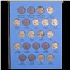 Image 4 : Partially Complete Jefferson Nickel Book 1938-1961 46 coins
