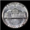 Image 3 : 1942-s Jefferson Nickel 5c Grades GEM+ Unc