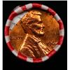 Image 2 : Shotgun Lincoln 1c roll, 1962-d 50 pcs Bank Wrapper.