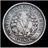Image 3 : 1912-p Liberty Nickel 5c Grades vf+
