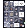 Image 2 : Huge Liifetime Collection - Too Many Coins To Auction Individually - This Lot is For One Page of 20 