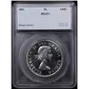 Image 4 : ***Auction Highlight*** 1963 Canada Dollar $1 Graded ms67+ PL By SEGS (fc)