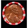 Image 2 : Shotgun Lincoln 1c roll, 1978-d 50 pcs Bank Wrapper.