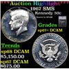 Image 1 : ***Auction Highlight*** 1967 SMS Kennedy Half Dollar 50c Graded sp67+ DCAM BY SEGS (fc)