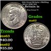 Image 1 : 1941 Great Britain 1 Shilling Silver KM# 853 Grades Select Unc