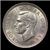 Image 2 : 1941 Great Britain 1 Shilling Silver KM# 853 Grades Select Unc