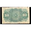 Image 3 : 1863 10c Fractional Currency, Fourth Issue Grades vf++
