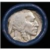 Image 2 : Buffalo Nickel Shotgun Roll in Old Bank Style 'Bell Telephone'  Wrapper 1927 &s Mint Ends