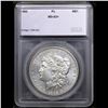 Image 4 : ***Auction Highlight*** 1902-p Morgan Dollar $1 Graded ms63+ PL BY SEGS (fc)