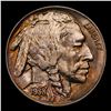 Image 2 : 1938-d Buffalo Nickel 5c Grades GEM+ Unc