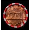 Image 2 : Shotgun Lincoln 1c roll, 1980-d 50 pcs Bank Wrapper.