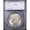 Image 4 : ***Auction Highlight*** 1900-p Morgan Dollar $1 Graded ms66+ BY SEGS (fc)