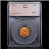 Image 4 : ***Auction Highlight*** 1909-s VDB Lincoln Cent 1c Graded ms65 rd BY SEGS (fc)