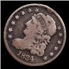 Image 2 : 1834 Capped Bust Half Dime 1/2 10c Grades vg+