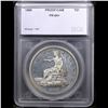 Image 4 : Proof ***Auction Highlight*** 1880 Trade Dollar $1 Graded pr64+ CAM BY SEGS (fc)