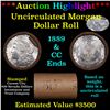Image 1 : ***Auction Highlight*** 1889 & CC Uncirculated Morgan Dollar Shotgun Roll (fc)