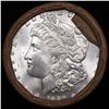 Image 2 : ***Auction Highlight*** 1889 & CC Uncirculated Morgan Dollar Shotgun Roll (fc)