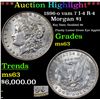 Image 1 : ***Auction Highlight*** 1896-o Morgan Dollar vam 7 I-4 R-4 $1 Graded ms63 BY SEGS (fc)