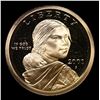 Image 8 : Proof Group of 5 2000-2008 Sacagewea 1 Dollar Coins, Gem++ Grades GEM++ Proof Deep Cameo