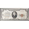 Image 2 : 1929 $20 National Currency 'The National Bank Of Washington DC' Type I Grades vf++