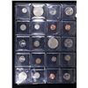 Image 2 : Huge Liifetime Collection - Too Many Coins To Auction Individually - This Lot is For One Page of 20 