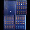 Image 1 : Virtually Complete Lincoln Cent Book 1941-1964 76 coins
